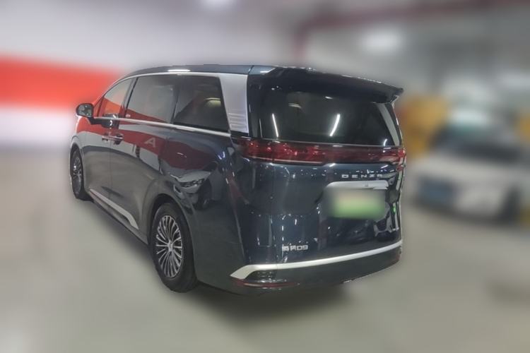 Used Denza D9 2024 DM-i 980 Four-Wheel Drive Prestige Model Rear Left 45 Deg
