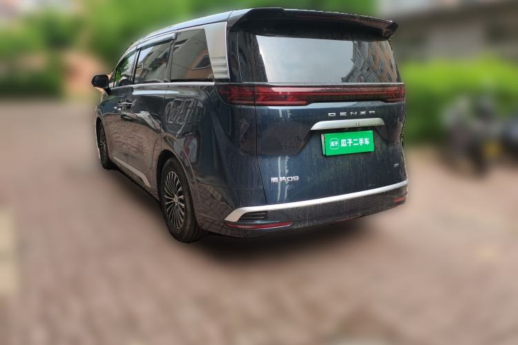Used Denza D9 2024 DM-i 1050 Luxury Model Rear Left 45 Deg