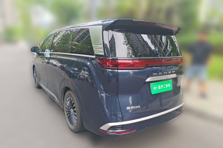 Used Denza D9 2024 DM-i 1050 Luxury Model Rear Left 45 Deg