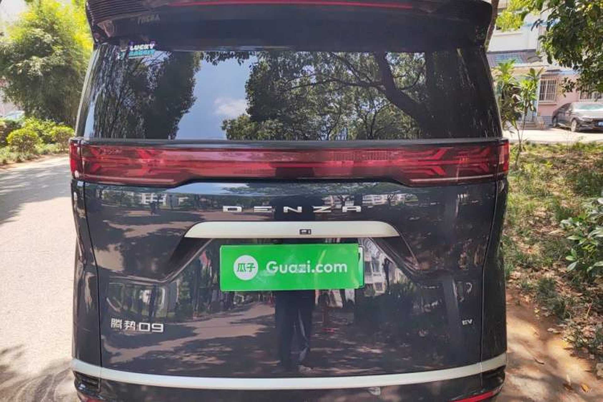 Used Denza D9 2024 EV 620 Premium Model Rear