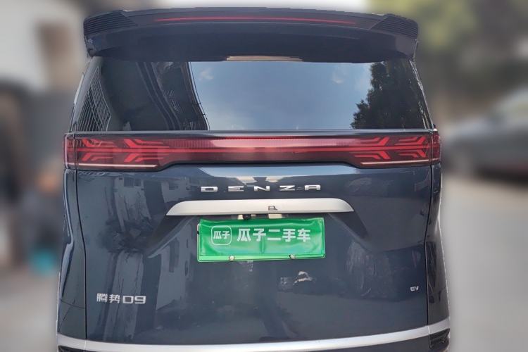 Used Denza D9 2024 EV 620 Premium Model Rear