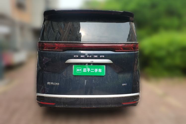 Used Denza D9 2024 DM-i 1050 Luxury Model Rear