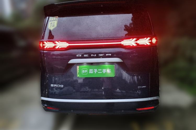 Used Denza D9 2024 EV 620 Premium Model Rear