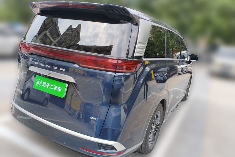 Used Denza D9 2024 DM-i 1050 Luxury Model Rear Right 45 Deg