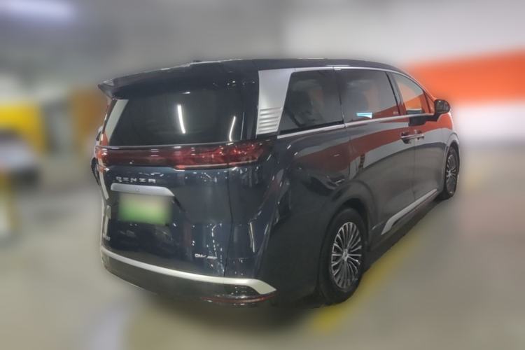 Used Denza D9 2024 DM-i 980 Four-Wheel Drive Prestige Model Rear Right 45 Deg