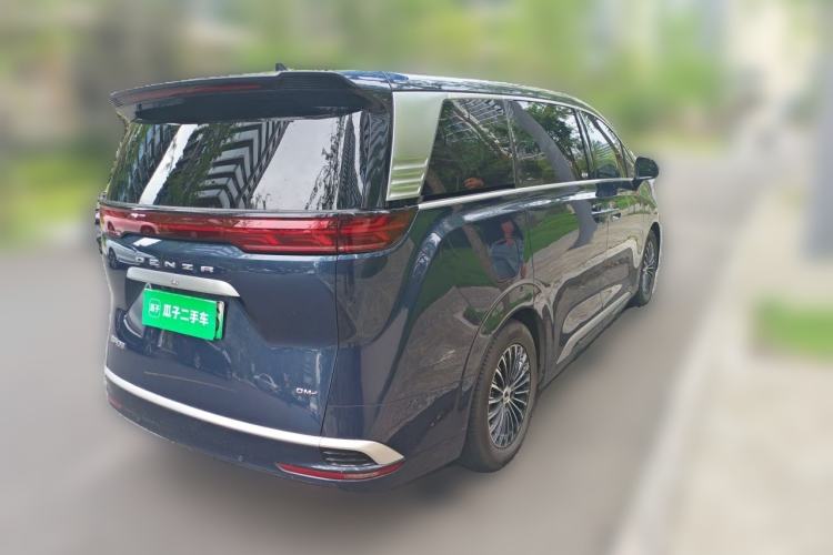 Used Denza D9 2024 DM-i 1050 Luxury Model Rear Right 45 Deg