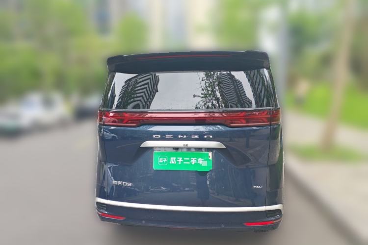 Used Denza D9 2024 DM-i 1050 Luxury Model Rear