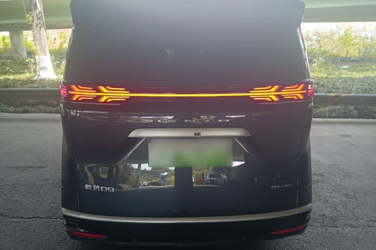 Used Denza D9 2024 DM-i 980 Four-Wheel Drive Flagship Model Rear