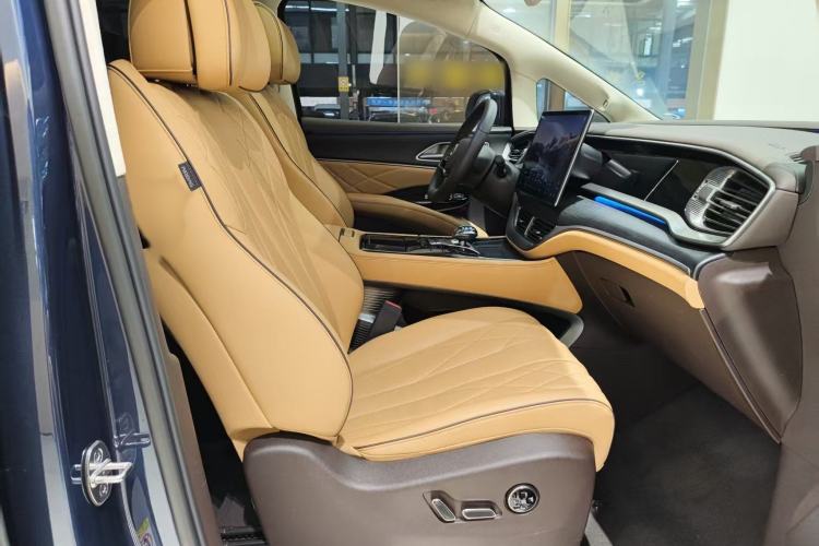 Used Denza D9 2024 DM-i 980 Four-Wheel Drive Flagship Model Right Front Seat