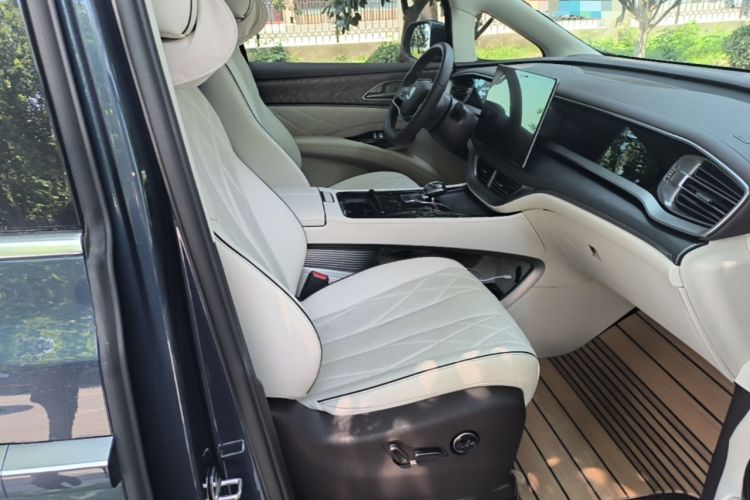 Used Denza D9 2024 DM-i 1050 Luxury Model Right Front Seat