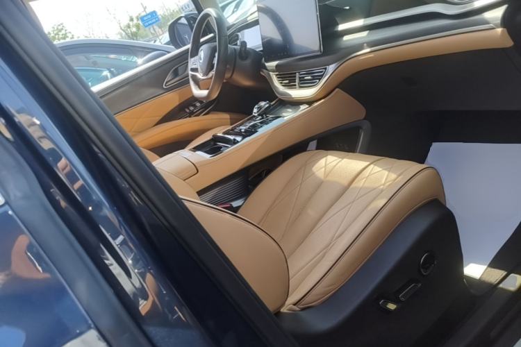 Used Denza D9 2024 DM-i 980 Four-Wheel Drive Flagship Model Right Front Seat
