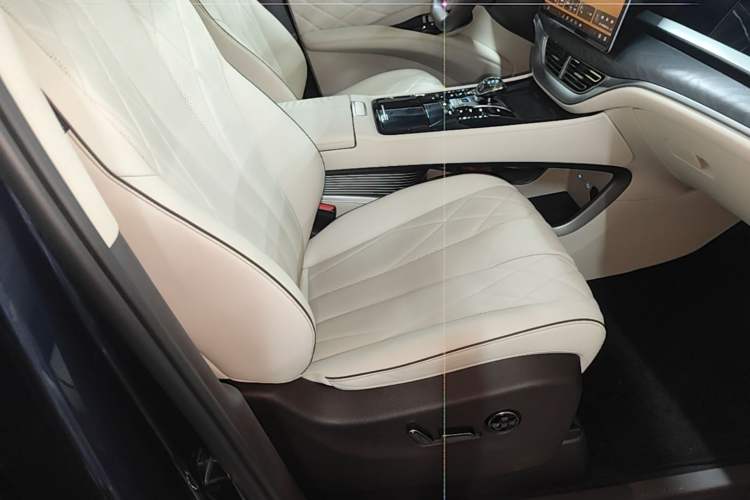 Used Denza D9 2024 DM-i 980 Four-Wheel Drive Prestige Model Right Front Seat