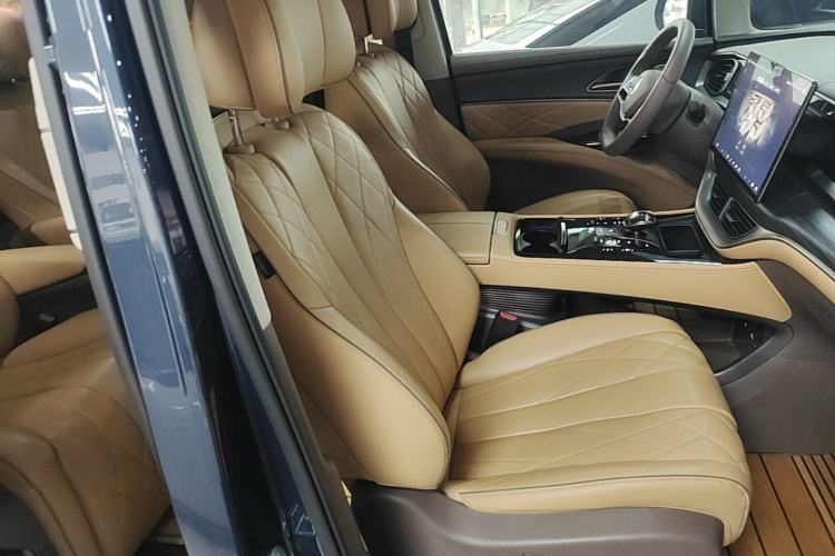 Used Denza D9 2024 DM-i 980 Four-Wheel Drive Flagship Model Right Front Seat