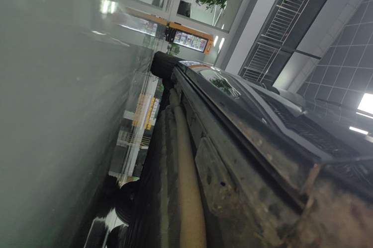 Used Denza D9 2024 DM-i 980 Four-Wheel Drive Prestige Model Right Side Sill