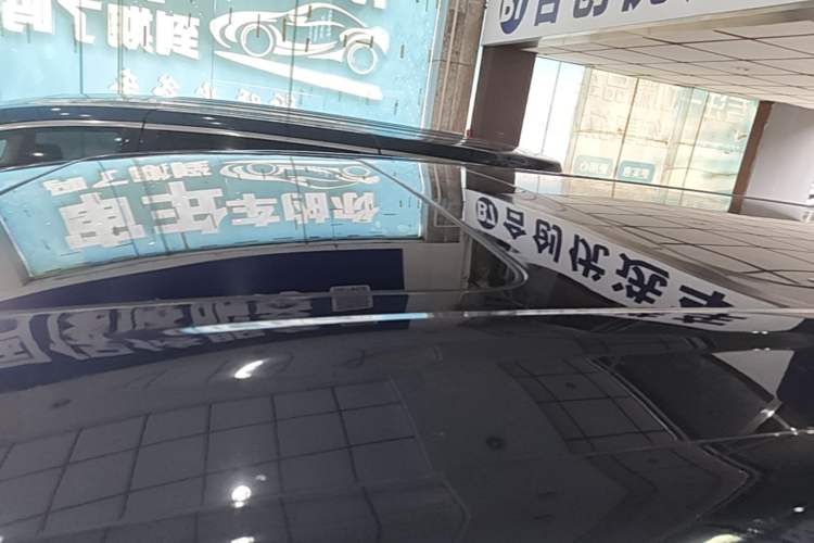 Used Denza D9 2024 DM-i 980 Four-Wheel Drive Flagship Model Roof