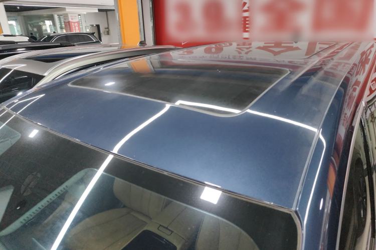 Used Denza D9 2024 DM-i 980 Four-Wheel Drive Flagship Model Roof