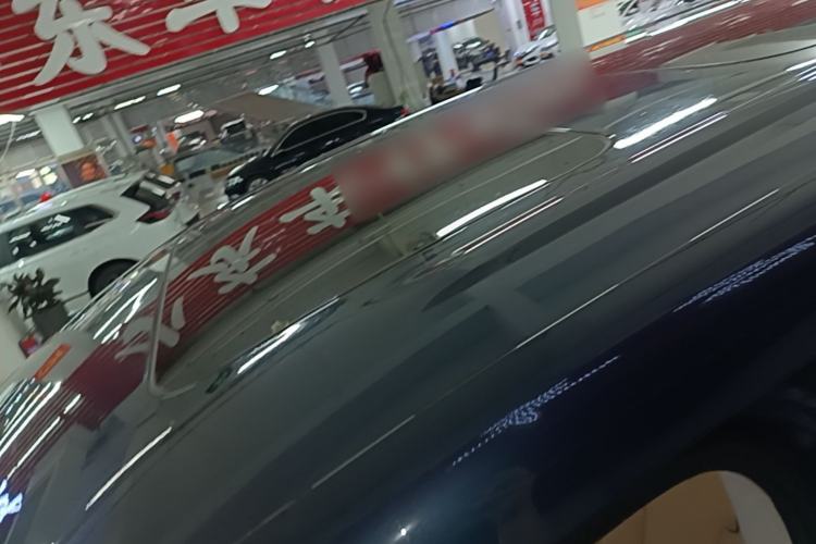 Used Denza D9 2024 DM-i 980 Four-Wheel Drive Prestige Model Roof