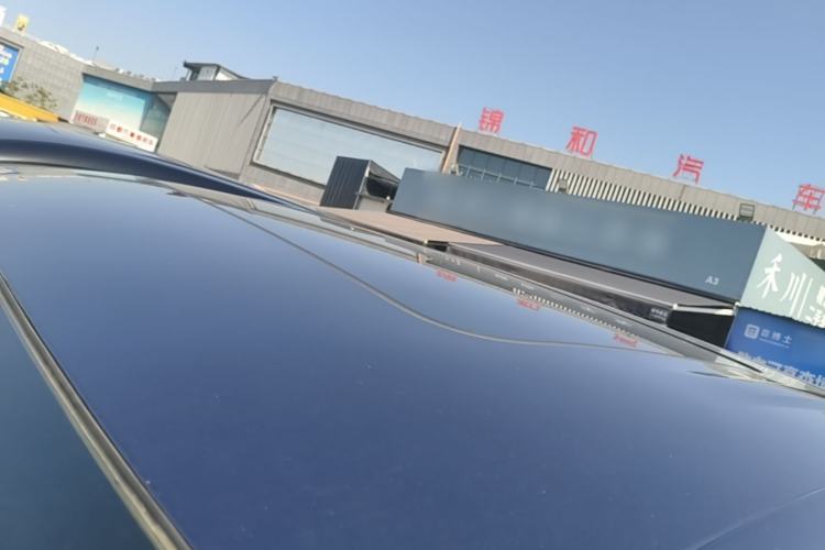Used Denza D9 2024 DM-i 980 Four-Wheel Drive Flagship Model Roof