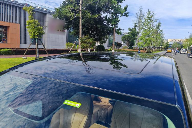Used Denza D9 2024 DM-i 980 Four-Wheel Drive Flagship Model Roof