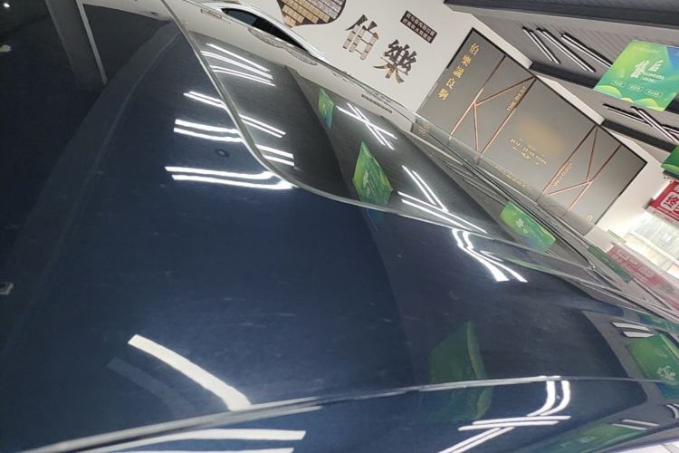 Used Denza D9 2024 DM-i 980 Four-Wheel Drive Flagship Model Roof