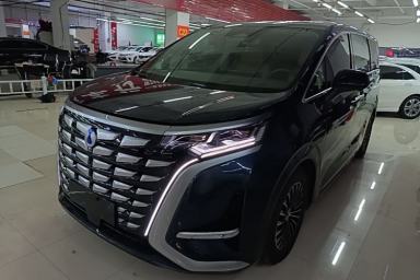 Used Denza D9 2024 DM-i 980 Four-Wheel Drive Prestige Model