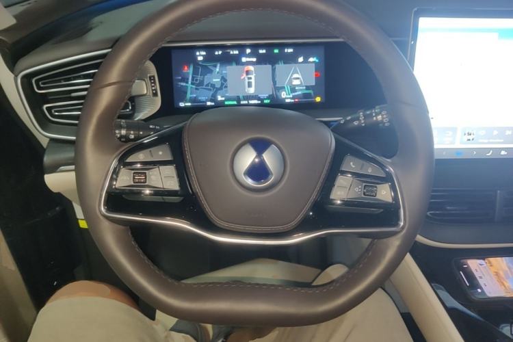 Used Denza D9 2024 DM-i 980 Four-Wheel Drive Prestige Model Steering Wheel