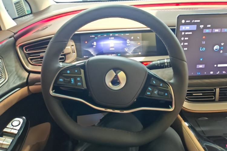 Used Denza D9 2024 DM-i 1050 Luxury Model Steering Wheel