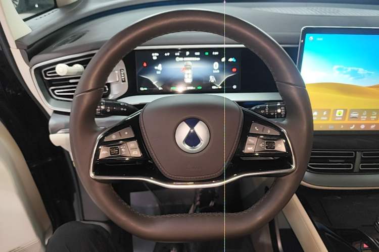 Used Denza D9 2024 DM-i 980 Four-Wheel Drive Prestige Model Steering Wheel
