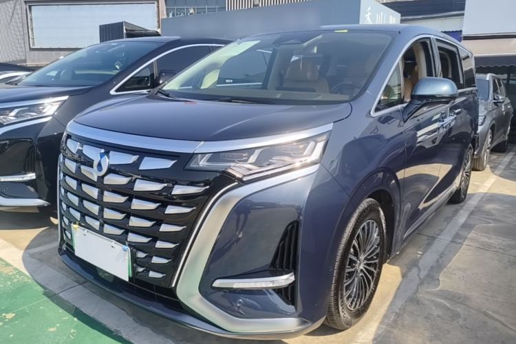 Used Denza D9 2024 DM-i 980 Four-Wheel Drive Flagship Model Guazi used car, China used car export, Used car for sale, Used Denza cars, Cheapest cars for sale