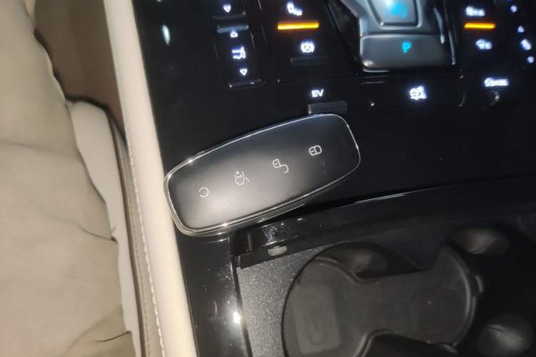 Used Denza D9 2024 DM-i 980 Four-Wheel Drive Prestige Model Vehicle Key