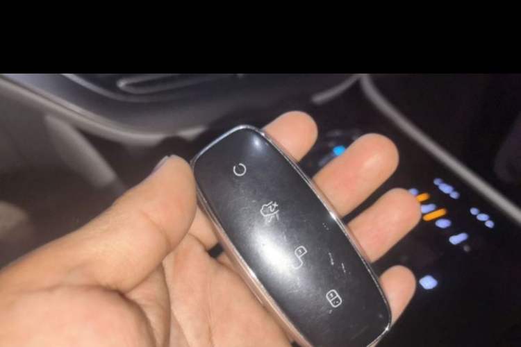 Used Denza D9 2024 DM-i 1050 Luxury Model Vehicle Key
