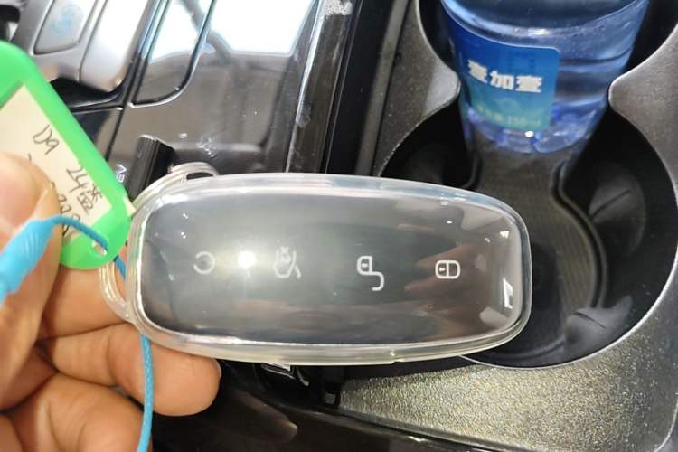 Used Denza D9 2024 DM-i 980 Four-Wheel Drive Flagship Model Vehicle Key