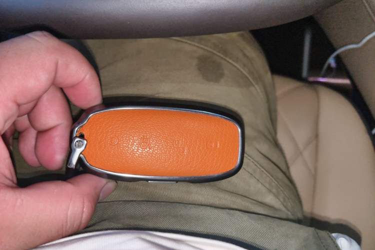 Used Denza D9 2024 EV 620 Premium Model Vehicle Key