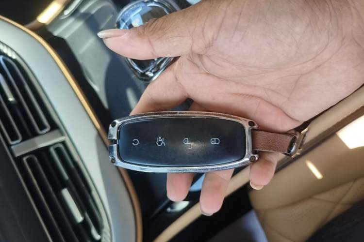 Used Denza D9 2024 DM-i 980 Four-Wheel Drive Flagship Model Vehicle Key
