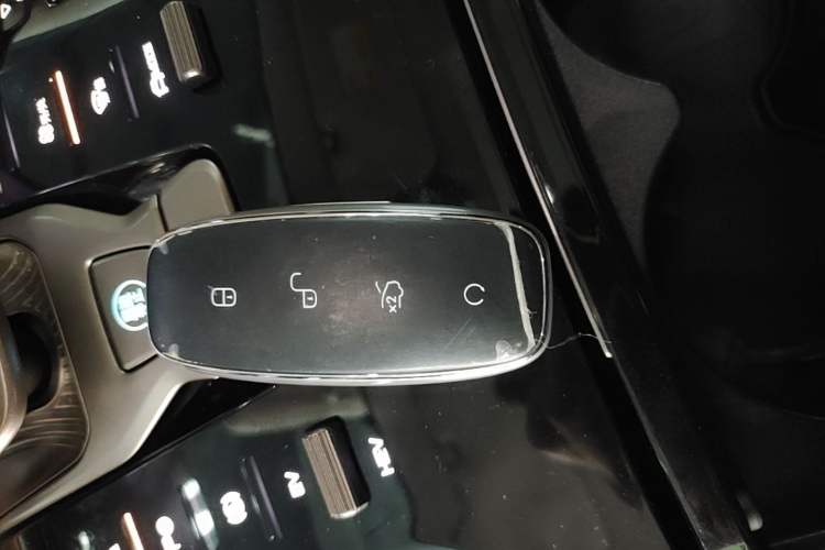 Used Denza D9 2024 DM-i 980 Four-Wheel Drive Flagship Model Vehicle Key
