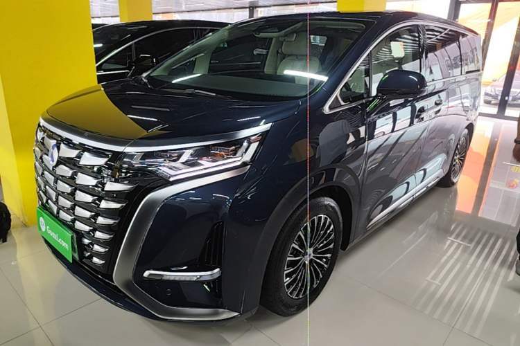 Used Denza D9 2024 DM-i 980 Four-Wheel Drive Prestige Model Guazi used car, China used car export, Used car for sale, Used cars, Cheapest cars for sale