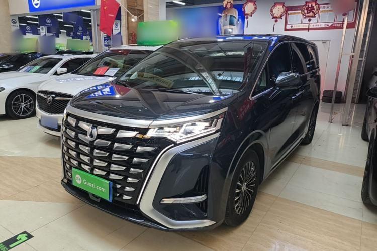 Denza D9 2024 DM-i 980 Four-Wheel Drive Flagship Model