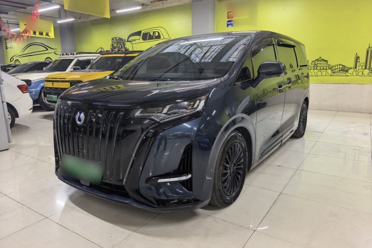 Denza D9 2024 EV 600 Four-Wheel-Drive Flagship Model