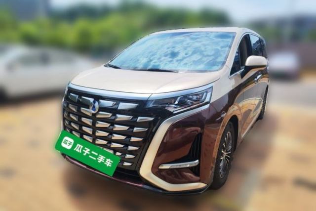 Denza D9 2024 DM-i 980 Four-Wheel Drive Prestige Model d’occasion