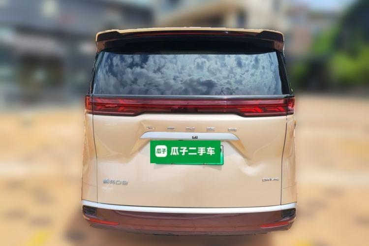 Used Denza D9 2024 DM-i 980 Four-Wheel Drive Prestige Model Rear