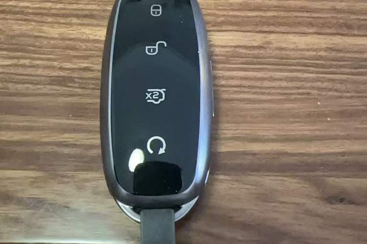 Used Denza D9 2024 DM-i 980 Four-Wheel Drive Prestige Model Vehicle Key