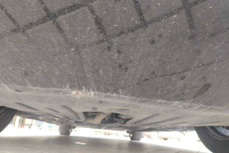 Used Denza D9 2024 DM-i 980 Four-Wheel Drive Prestige Model Chassis Front