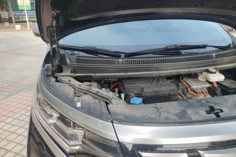 Used Denza D9 2024 DM-i 980 Four-Wheel Drive Prestige Model Engine Bay Right