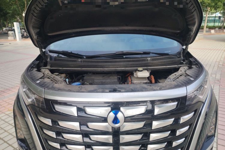 Used Denza D9 2024 DM-i 980 Four-Wheel Drive Prestige Model Engine Bay