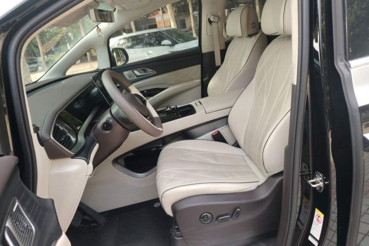 Used Denza D9 2024 DM-i 980 Four-Wheel Drive Prestige Model Left Front Seat