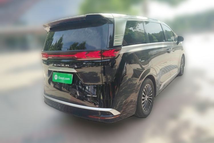 Used Denza D9 2024 DM-i 980 Four-Wheel Drive Prestige Model Rear Right 45 Deg