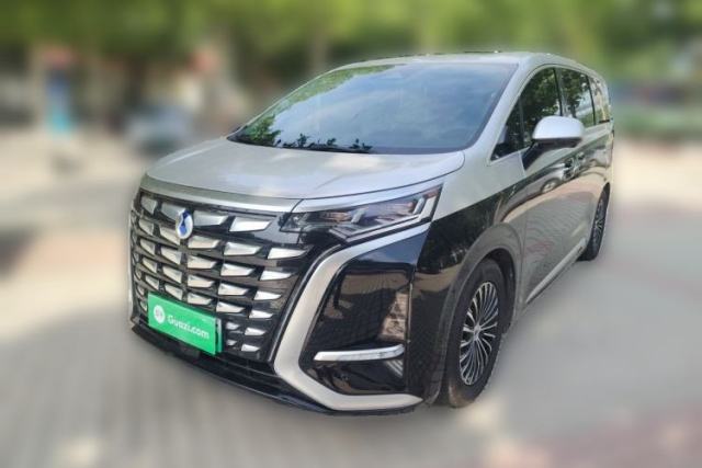 Used Denza D9 2024 DM-i 980 Four-Wheel Drive Prestige Model