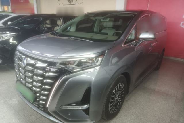 Used Denza D9 2024 DM-i 980 Four-Wheel Drive Prestige Model
