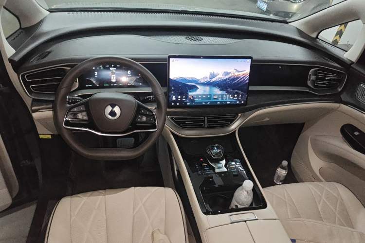 Used Denza D9 2024 DM-i 970 Luxury Model Center Console