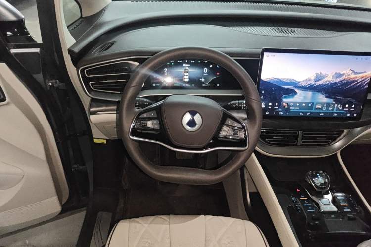 Used Denza D9 2024 DM-i 970 Luxury Model Steering Wheel
